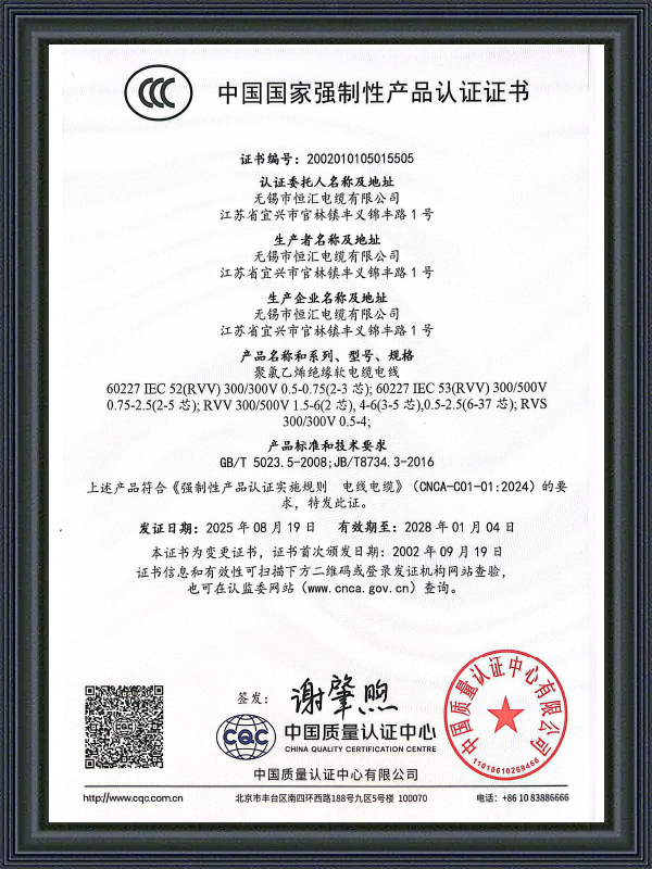 China Verplichte productcertificering (CCC)