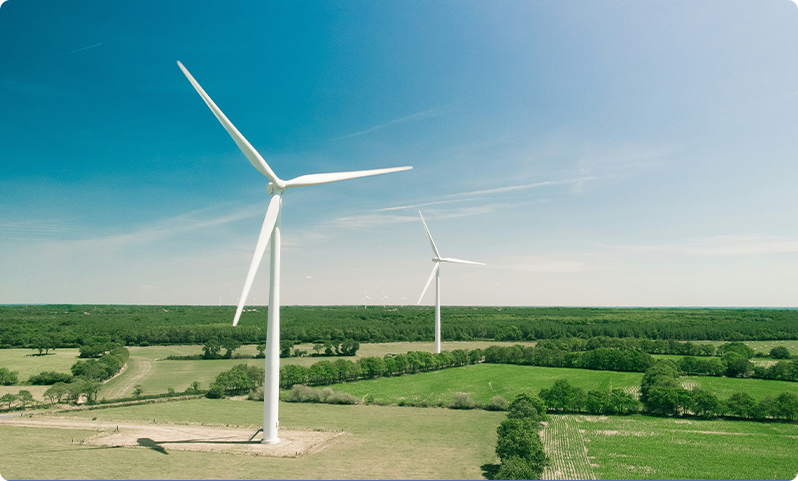 Nieuwe energie-industrie