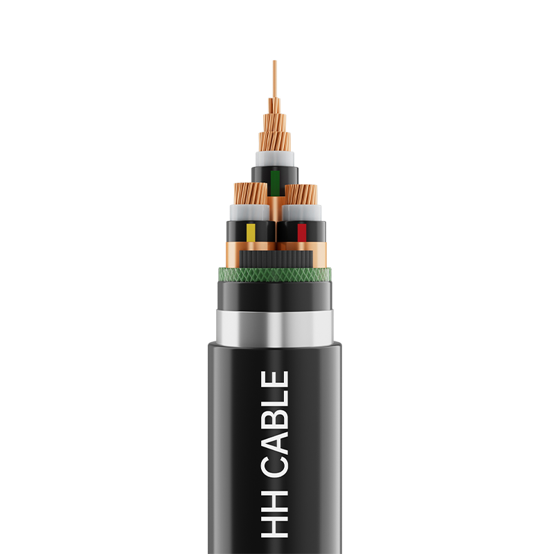 10kV XLPE geïsoleerde voedingskabel voor tramvoedingssysteemtechniek