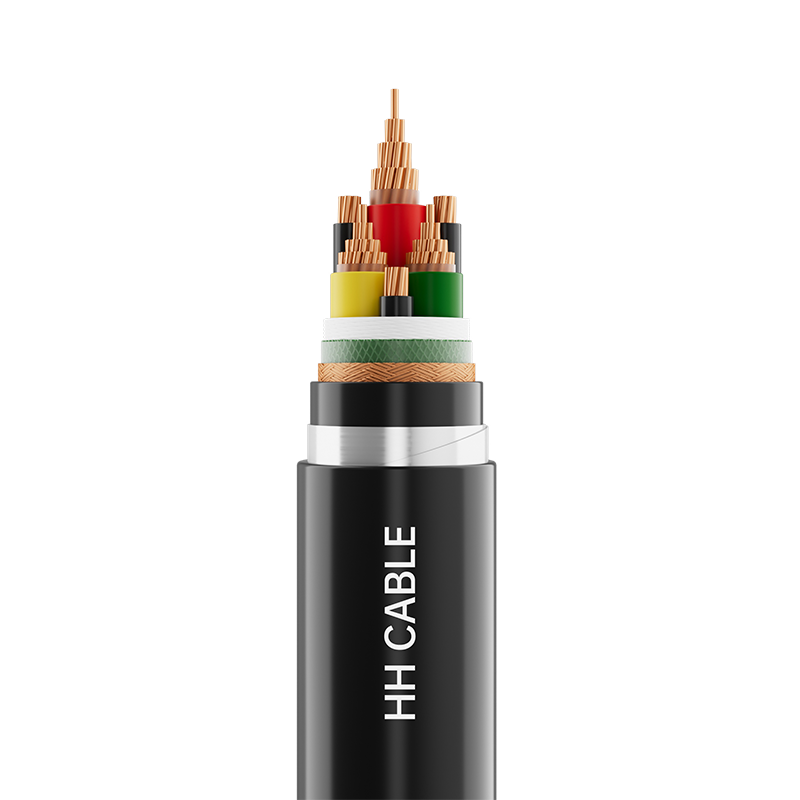 Nominale spanning 1 kV voedingskabel met variabele frequentie